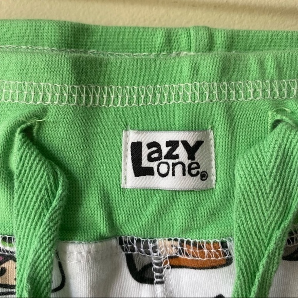 LAZY ONE Cattitude Pajama Pants Small EUC - Picture 5 of 9